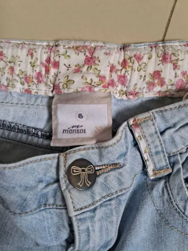Calça Jeans Marisol Infantil - Tamanho 6