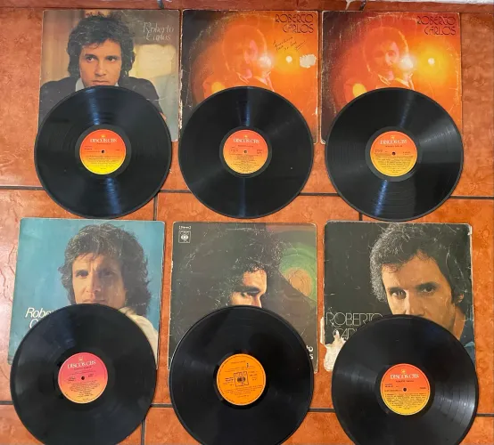 Disco Vinil Roberto Carlos