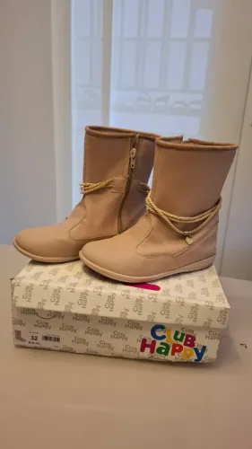 Botas Club Happy Rosa - Nº32