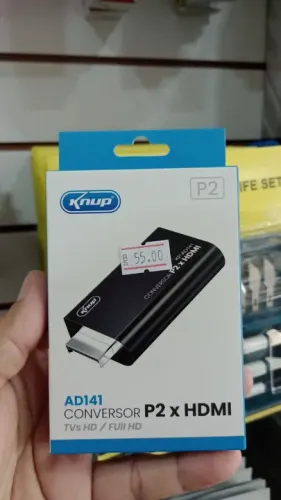 Conversor Knup AD141 P2 x HDMI