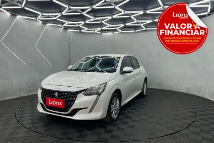 Peugeot 208 Active 1.6 Flex 16V 5P AUT 2023