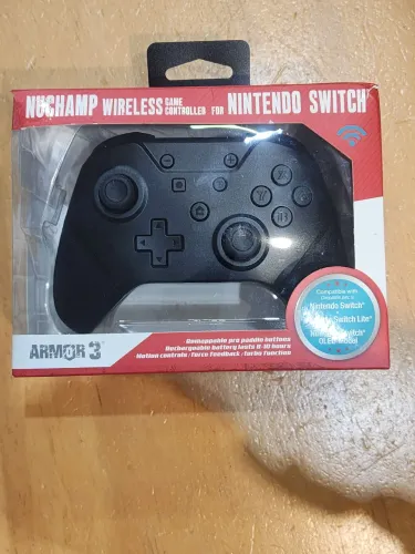 Controle Wireless Nuchamp para Nintendo Switch