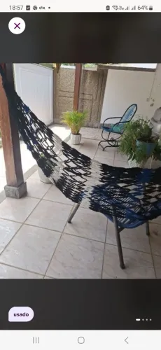 Rede para deitar com 2,35 mts