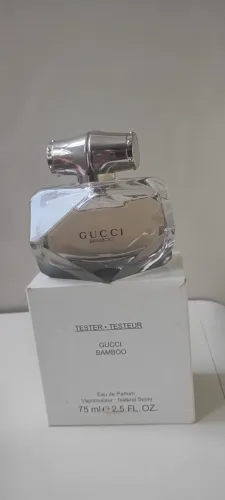 Perfume Gucci bamboo- 75 ml novo