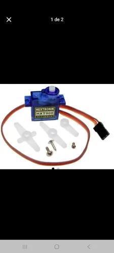 5 unidafes Servo Tower Pro sg90 de 9g aeromodelo automodelo