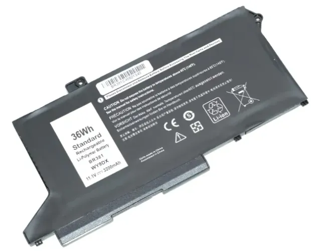 Bateria nova para not Dell Latitude 5420 wy9dx 11.1v 3200mAh tipo A