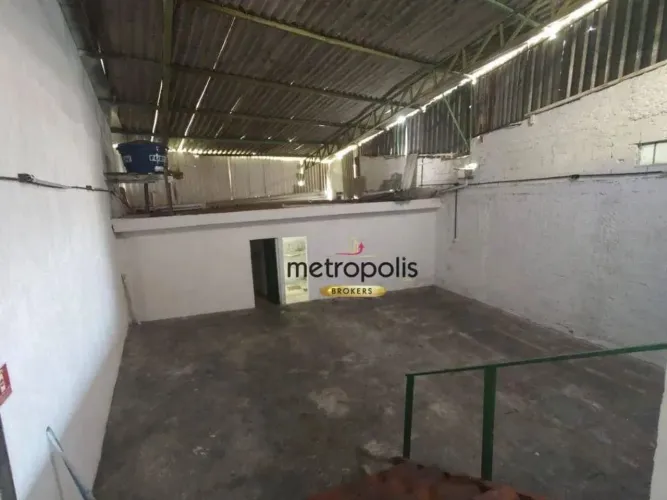 Salão para alugar, 362 m² por R$ 12.399,48/mês - Vila Alto de Santo André - Santo André/SP