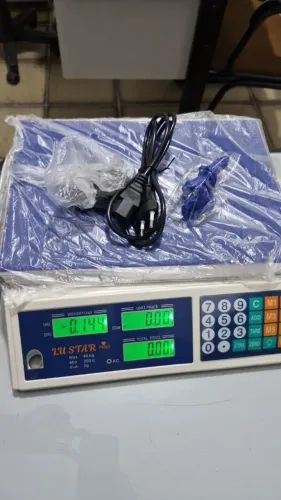Balança Digital Lu Star Plus 40kg 