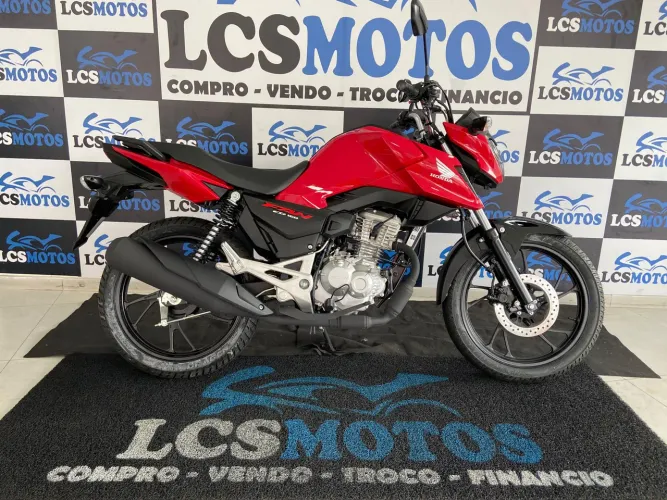 HONDA FAN 160 2025 ZERO KM 