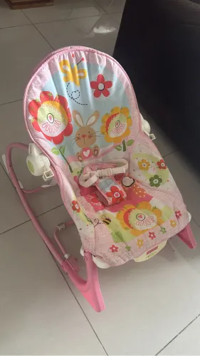 Cadeirinha de balanço infantil