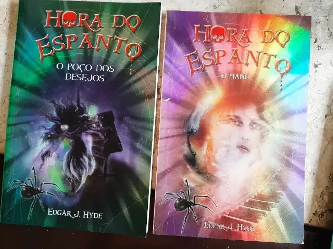 Hora do Espanto - O Piano e Hora do Espanto - O Poço dos Desejos
