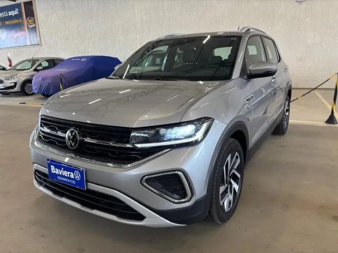 Volkswagen T-Cross Highline 1.4 TSI Flex 16V 5P AUT 2025