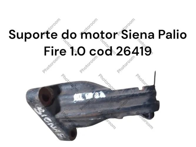 Suporte do motor Siena Palio Fire 1.0 cod 26419