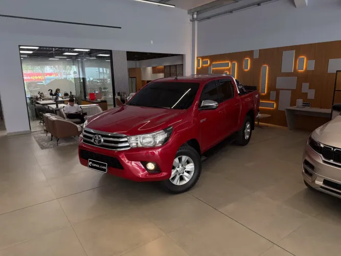 Toyota Hilux 4X2 2.8 Diesel 2018