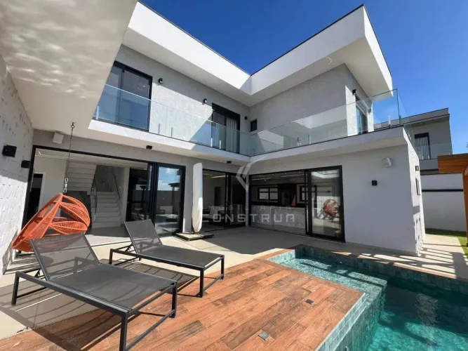 CASA A VENDA NO CONDOMÍNIO ALECRINS - CAMPINAS - S/P