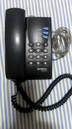 Telefone Fixo Intelbras Pleno