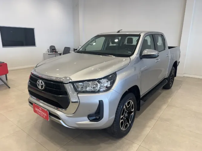 Toyota Hilux CD SRV 4X4 2.8 TDI Diesel Aut. 2022