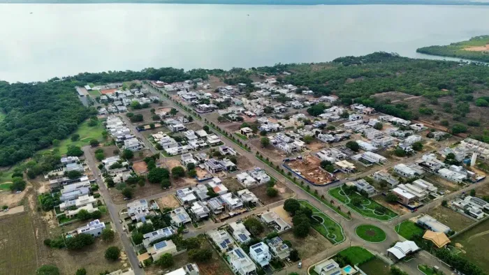 Lote à venda no Caribe Residence & Resort Palmas/TO