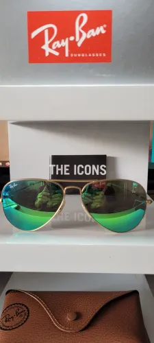 Óculos Ray-Ban Aviator 
