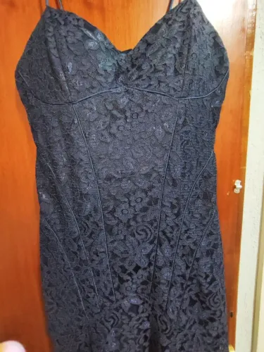 Vestido de festa veste G/GG (46-48)