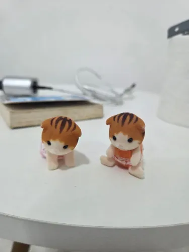 Maple Cat twins usados sylvanian families