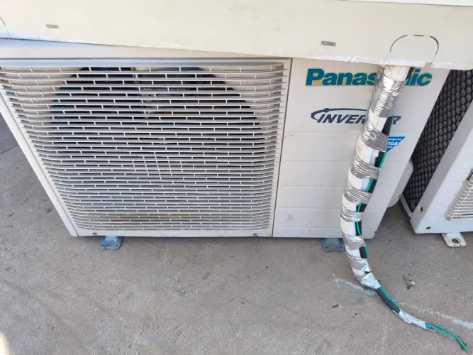 Ar condicionado inverter 12.000 BTUs já incluso a instalação 