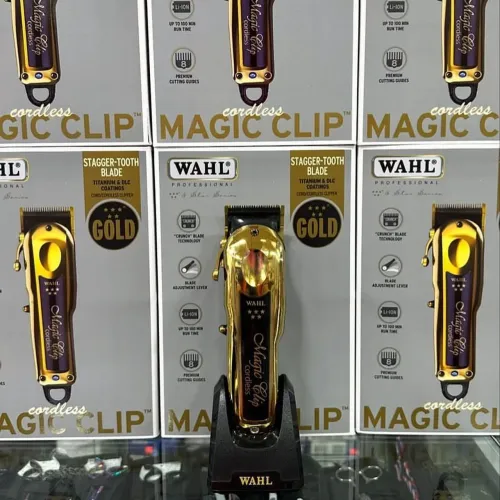 Máquina wahl Magic clip lacrada na caixa