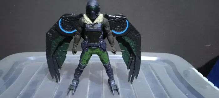 Abutre inimigo do homem aranha