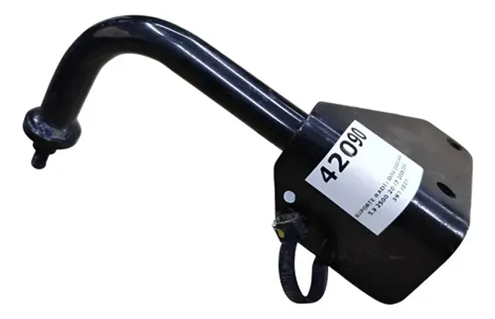 Suporte Radiador Dodge Ram 5.9 2500 2007 2008 2009 3970527 Preto