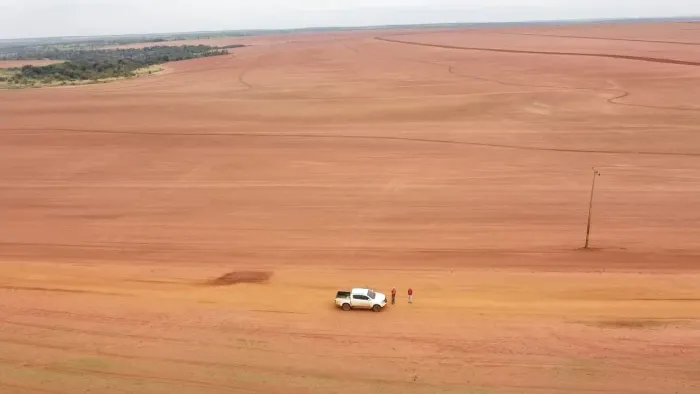 Fazenda arrendamento 4.070 hec plantando no Paraguai divisa Brasil sem agio