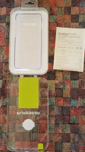 Capa Galaxy S10 - Pure Gear e película