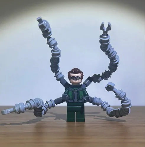 Lego Doutor Octopus Original