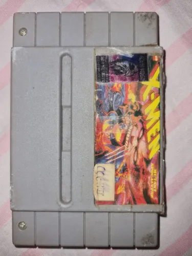 Fita X-Men: Mutant Apocalypse - Super Nintendo (SNES)