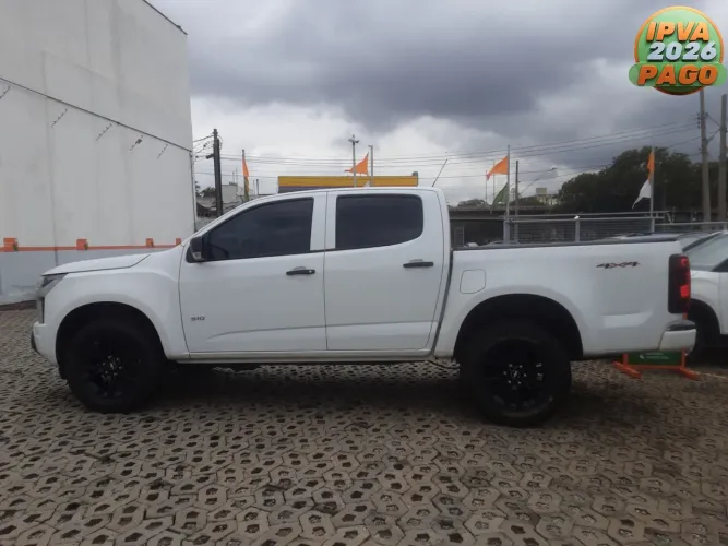 Chevrolet S10 Pick-up WT 2.8 TDI 4X4 CD Diesel AUT 2025