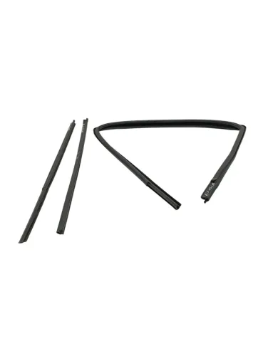 Kit Pestana Borracha Dianteira Direita Peugeot 307 Sw 2009