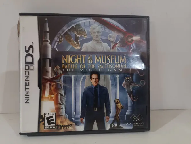 Night at the Museum: Battle of the Smithsonian - Nintendo DS