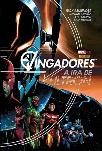 Vingadores - A Ira de ULTRON - Marvel - Panini Books
