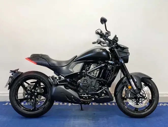 ZONTES S350 2025 IMPECÁVEL