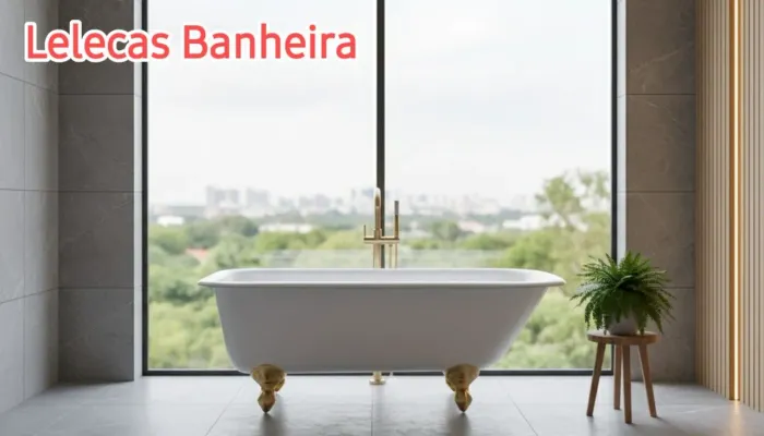 Banheira vitoriana 