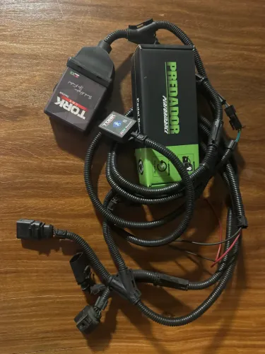 Chip de potência Golf Jetta Tcross Audi 1.4 + Pedal Booster