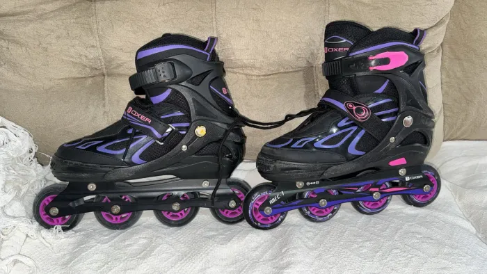 PATINS OXER REGULÁVEL DO NÚMERO 37 ao 40.