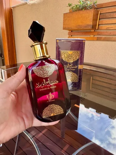 Perfume feminino árabe Sabah Al Ward 100ML Original lacrado 