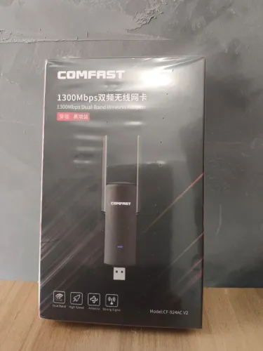 Modem wi-fi *6 marca Comfast dual band