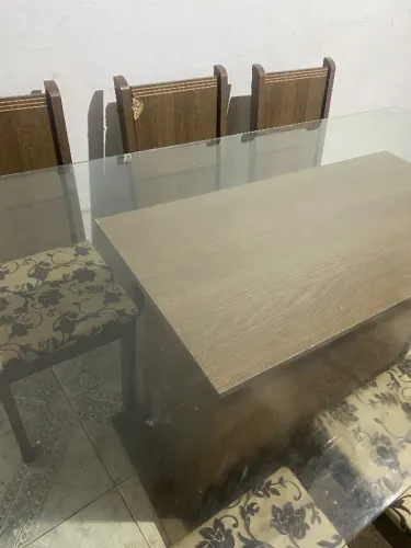 Mesa de jantar 6 cadeiras 