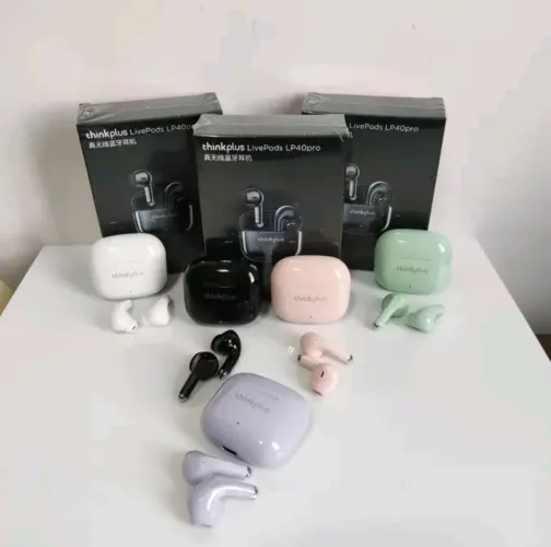 Fone bluetooth LP40 PRO LACRADO