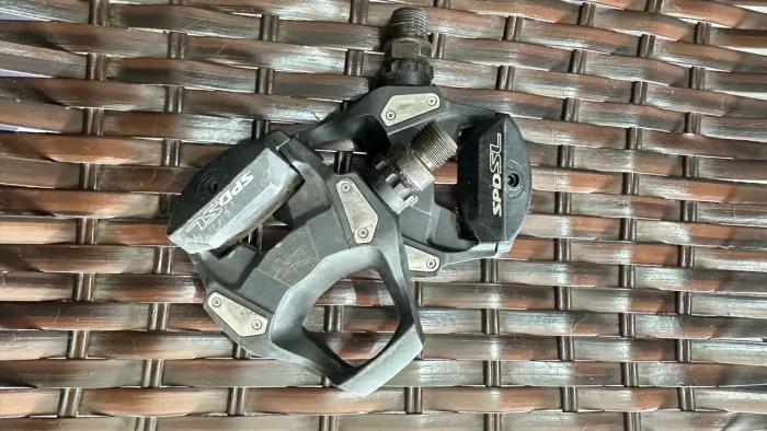 Pedal Speed Shimano SPD SL usado 