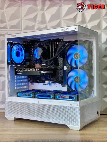 PC GAMER NOVO RYZEN 7 5700X/ 16GB DDR4 3.200MHZ/ RX 7600 8GB