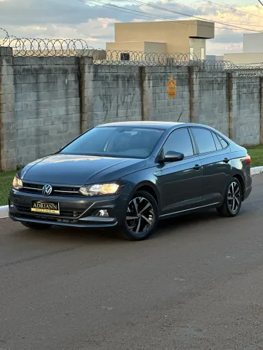 Virtus Comfortline 200 TSI 1.0 Flex AUT 2020 Completo + Multimidia