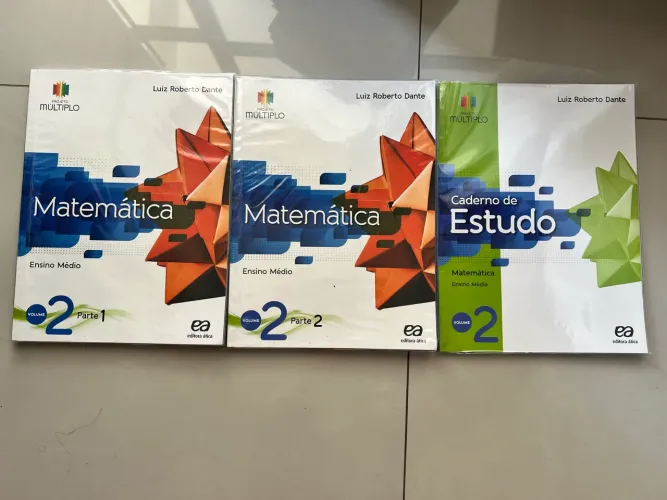 Projeto Múltiplo Matemática Volume 2
