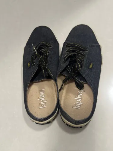 Par de tênis Kipling azul jeans